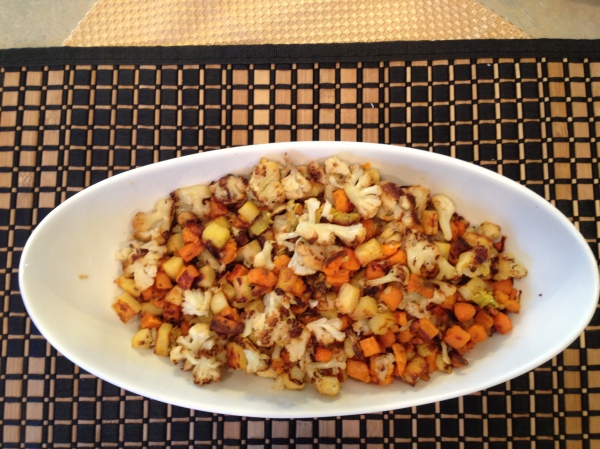 My Roasted Veggie Hash is a wonderful way for your kids to eat their veggies. Crunchy on the outside and creamy on the inside! Dadwhats4dinner.com