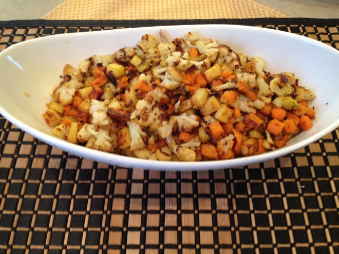 My Roasted Veggie Hash is a wonderful way for your kids to eat their veggies. Crunchy on the outside and creamy on the inside!