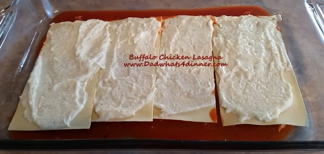 My family loves anything buffalo. They also love lasagna. My Buffalo Chicken Lasagna is the perfect "mashup" of the two. A little spicy, easy to make and very yummy.