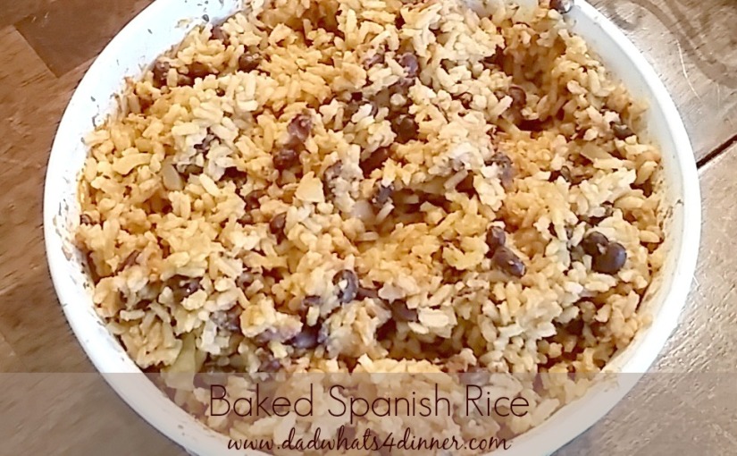 Baked Spanish Rice
