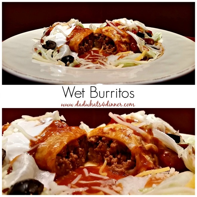 Wet Burritos | Dad Whats 4 Dinner