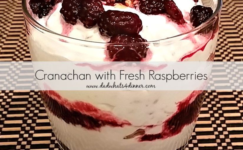 Cranachan with Fresh Raspberries