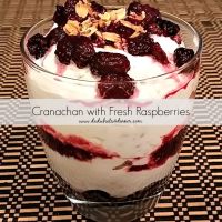 Cranachan with Fresh Raspberries